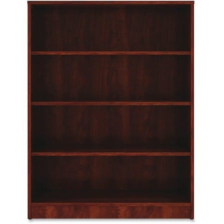 Lorell BOOKCASE, 4 SHELF, CHY LLR99785